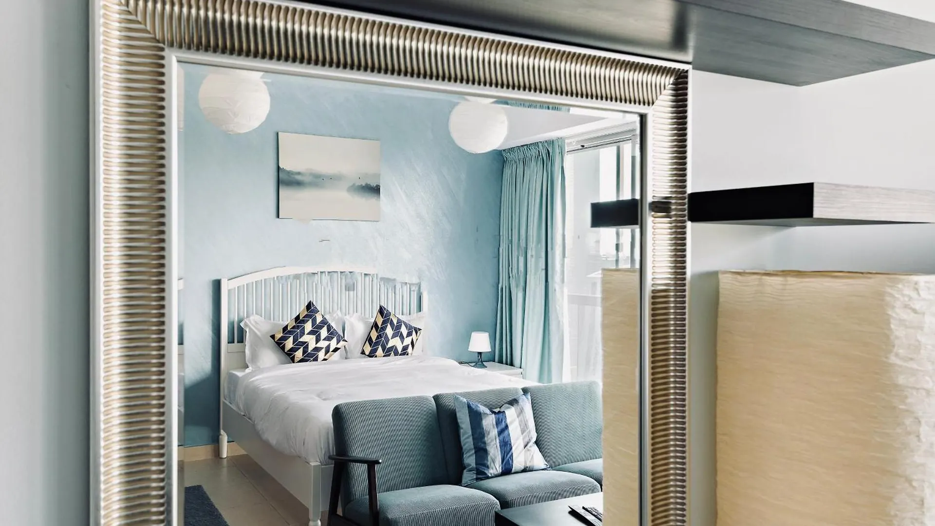 Downtown Studio Near Dubai Mall Appartement