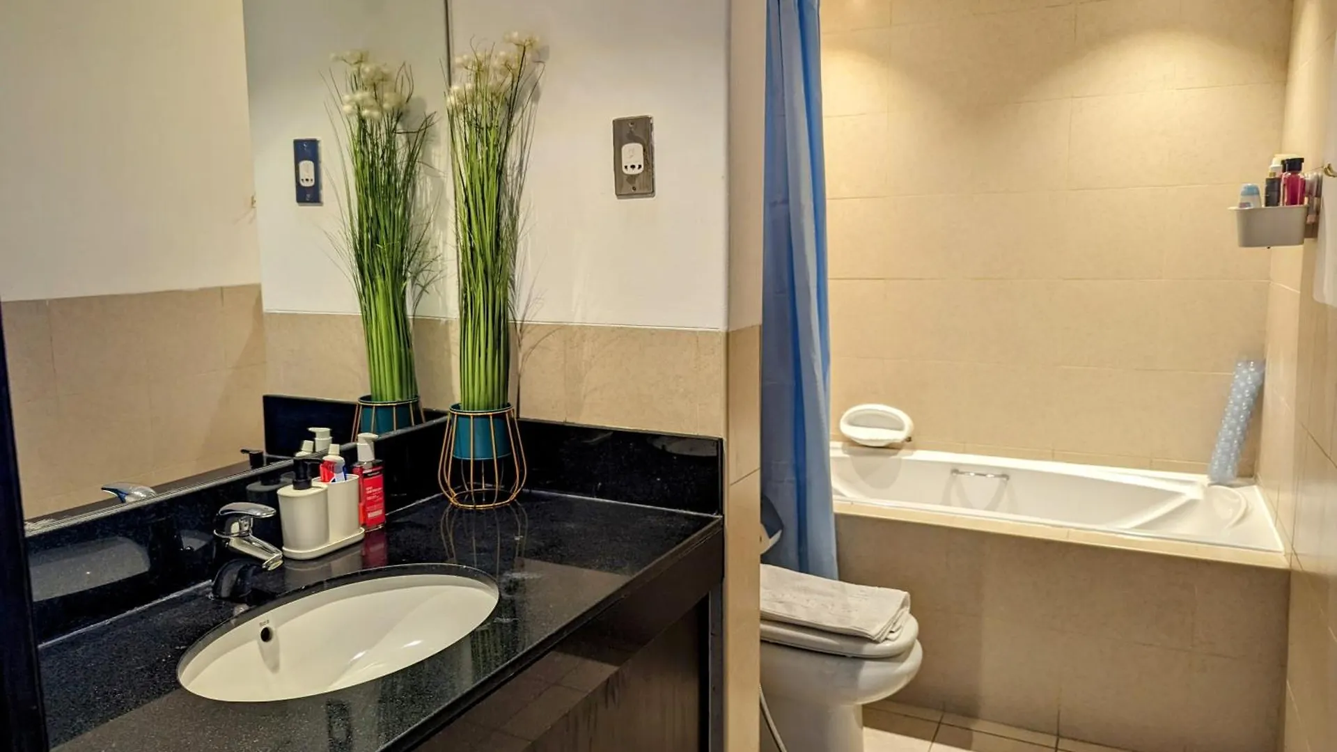 Downtown Studio Near Dubai Mall Appartement